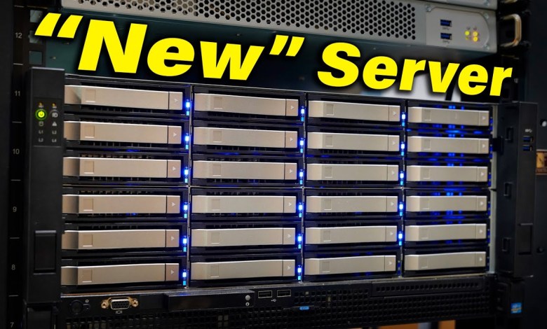 I upgraded my server…kind of I upgraded my server…kind of