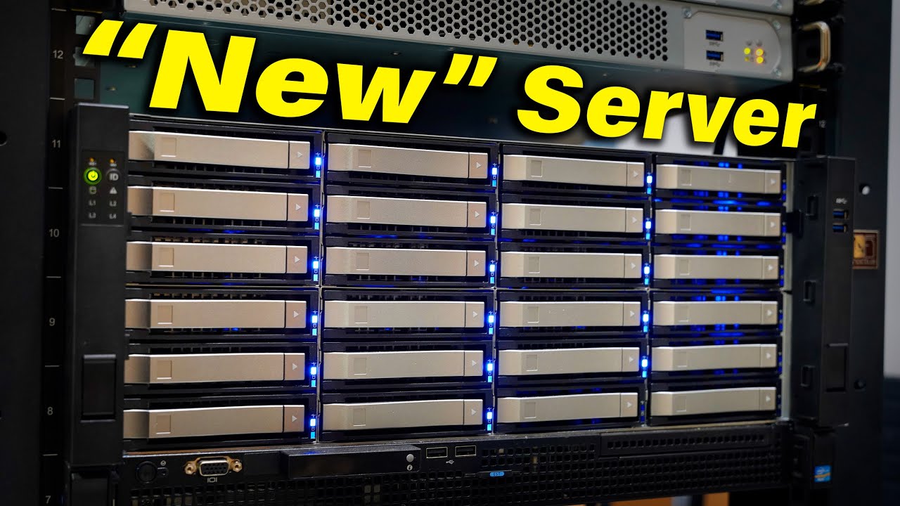 I upgraded my server…kind of I upgraded my server…kind of