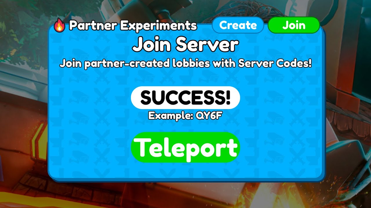 WORKING CODES FOR SANDBOX MODE (Partner Experiments) WORKING CODES FOR SANDBOX MODE (Partner Experiments)