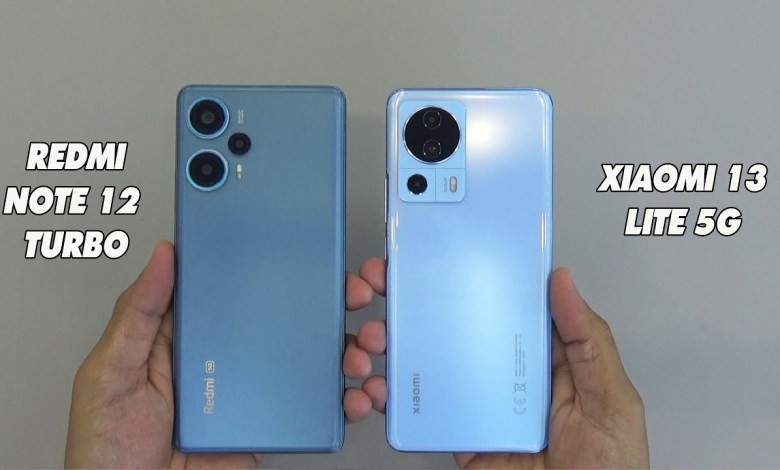 Xiaomi Redmi Note 12 Turbo vs Xiaomi 13 Lite | Xiaomi Redmi Note 12 Turbo vs Xiaomi 13 Lite |