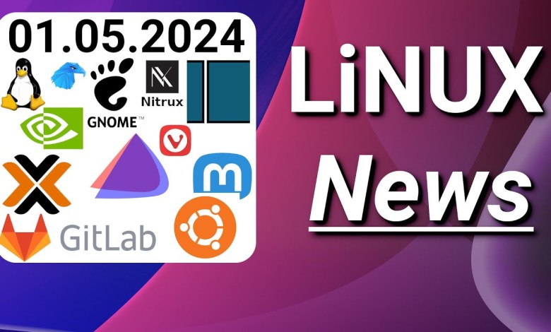 Mastadon, Kernel 6.9, Ubuntu, EndeavorOS, Nitrux, Garuda, Mastadon, Kernel 6.9, Ubuntu, EndeavorOS, Nitrux, Garuda,