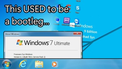 Making a Windows bootleg “usable” Making a Windows bootleg “usable”