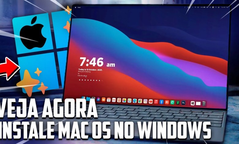NOW YES! How to Install MacOS Directly on WINDOWS in FEW NOW YES! How to Install MacOS Directly on WINDOWS in FEW