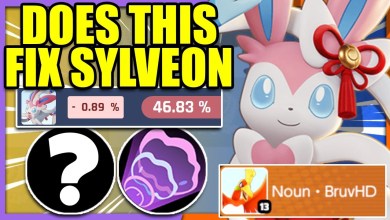 This ITEM can save HYPER VOICE SYLVEON feat BruvHD | Pokemon This ITEM can save HYPER VOICE SYLVEON feat BruvHD | Pokemon