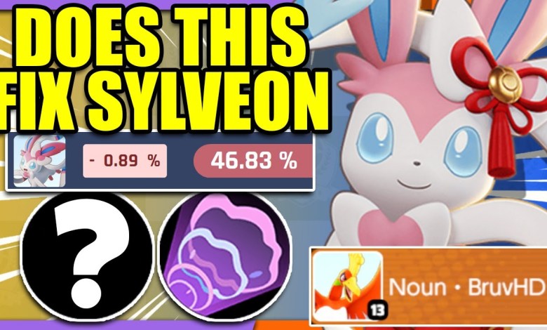 This ITEM can save HYPER VOICE SYLVEON feat BruvHD | Pokemon This ITEM can save HYPER VOICE SYLVEON feat BruvHD | Pokemon