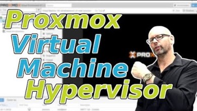 Proxmox Virtual Machine Hypervisor Proxmox Virtual Machine Hypervisor