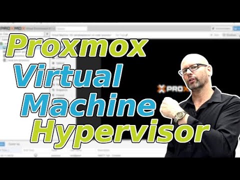 Proxmox Virtual Machine Hypervisor Proxmox Virtual Machine Hypervisor