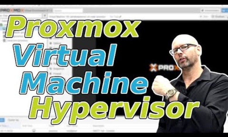 Proxmox Virtual Machine Hypervisor Proxmox Virtual Machine Hypervisor