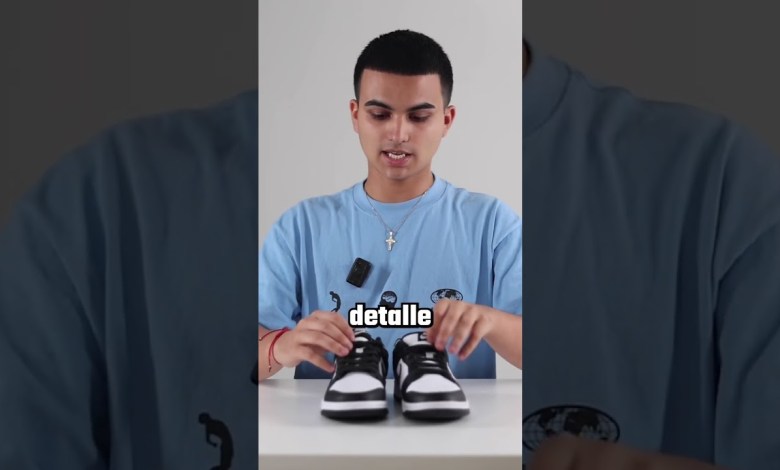 Real Vs Fake Dunk Low Panda #sneakerhead #sneakerresell #sneaker Real Vs Fake Dunk Low Panda #sneakerhead #sneakerresell #sneaker