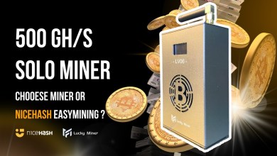 New Solo Miner-Lucky Miner LV06 500Gh/s | Nice Hash New Solo Miner-Lucky Miner LV06 500Gh/s | Nice Hash