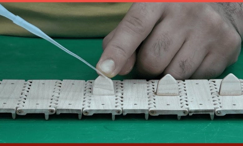 Man Builds Hyperrealistic Soviet TANK Out of Wood | T-34 Replica Man Builds Hyperrealistic Soviet TANK Out of Wood | T-34 Replica