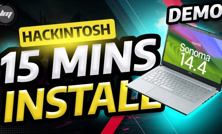 New Hackintosh 15 Minutes Install Demo – Simplified with MacOS New Hackintosh 15 Minutes Install Demo – Simplified with MacOS