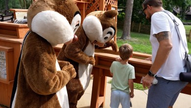 Gem Mining With Chip & Dale At Disney’s Fort Wilderness Gem Mining With Chip & Dale At Disney’s Fort Wilderness