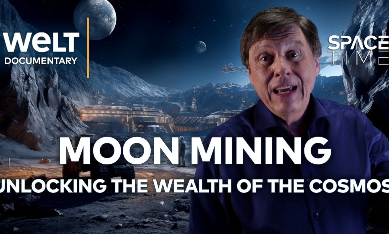 MOON MINING AND ASTEROID WEALTH: The Next Step in Space MOON MINING AND ASTEROID WEALTH: The Next Step in Space