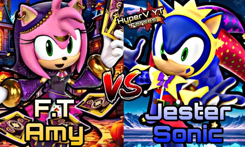 Sonic Forces Speed Battle Fortune Teller Amy Vs Jester Sonic Sonic Forces Speed Battle Fortune Teller Amy Vs Jester Sonic