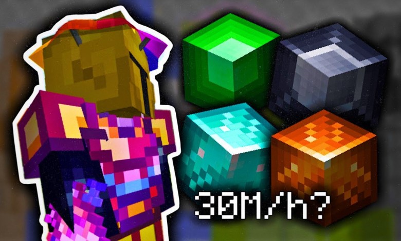 Is it worth mining gemstones for money in the Glacite Is it worth mining gemstones for money in the Glacite