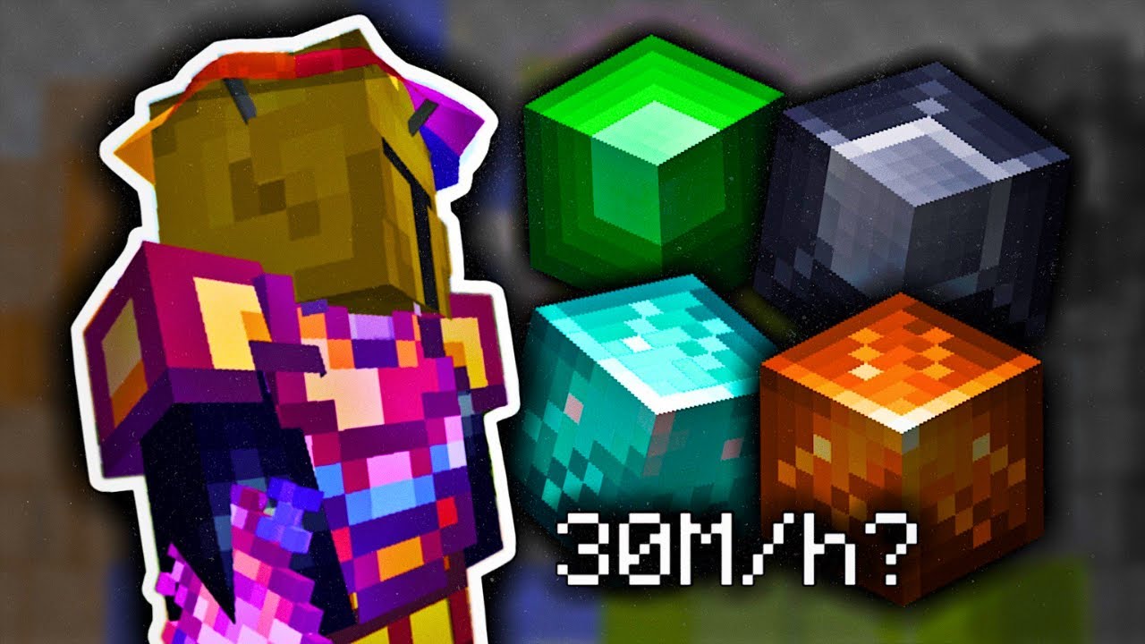 Is it worth mining gemstones for money in the Glacite Is it worth mining gemstones for money in the Glacite
