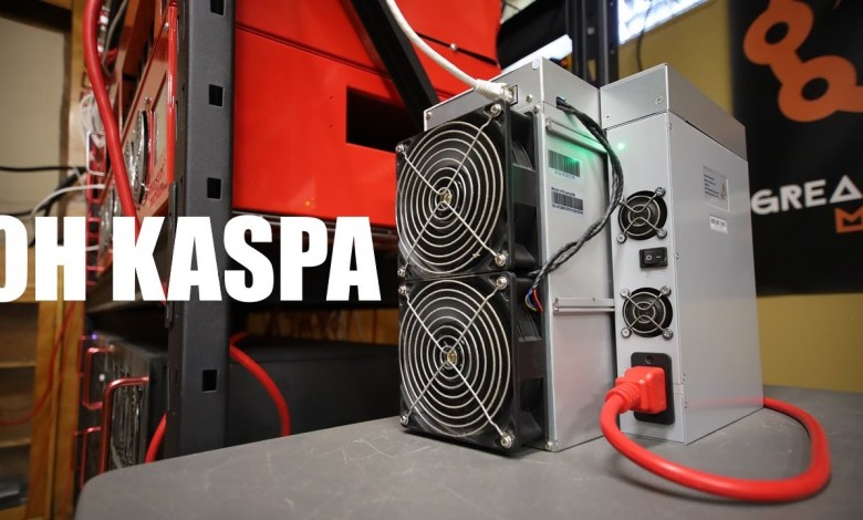 Kaspa MINING is gonna get difficult very soon. Kaspa MINING is gonna get difficult very soon.