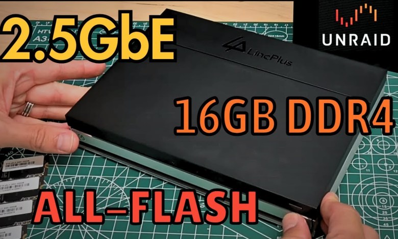 The Best Budget All Flash NAS? UnRAID Powered The Best Budget All Flash NAS? UnRAID Powered