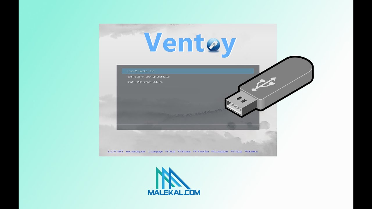 Use Ventoy to Create a Bootable USB Drive Use Ventoy to Create a Bootable USB Drive