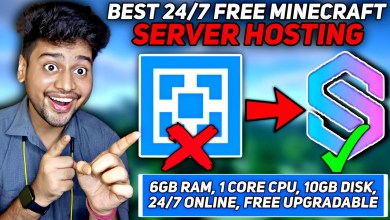 Best 24/7 Free Minecraft Server Hosting | 6GB Ram Free Best 24/7 Free Minecraft Server Hosting | 6GB Ram Free