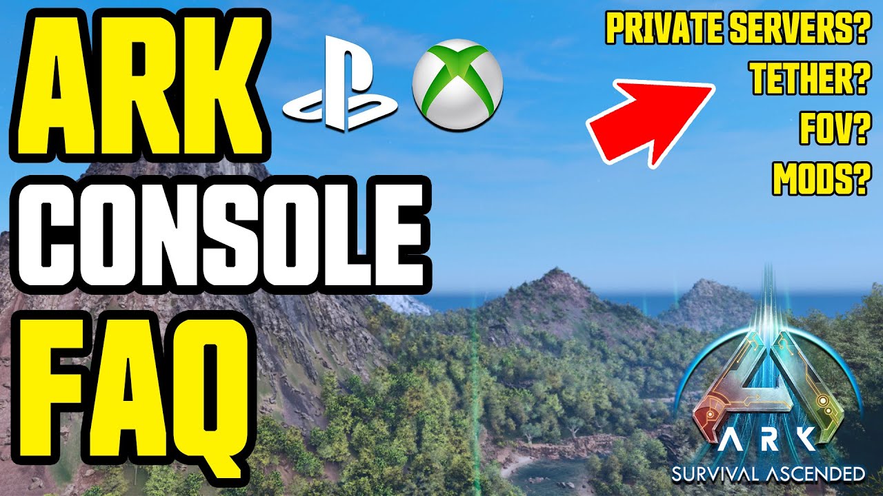 Ark: Survival Ascended Xbox FAQ // 15 Things you NEED Ark: Survival Ascended Xbox FAQ // 15 Things you NEED