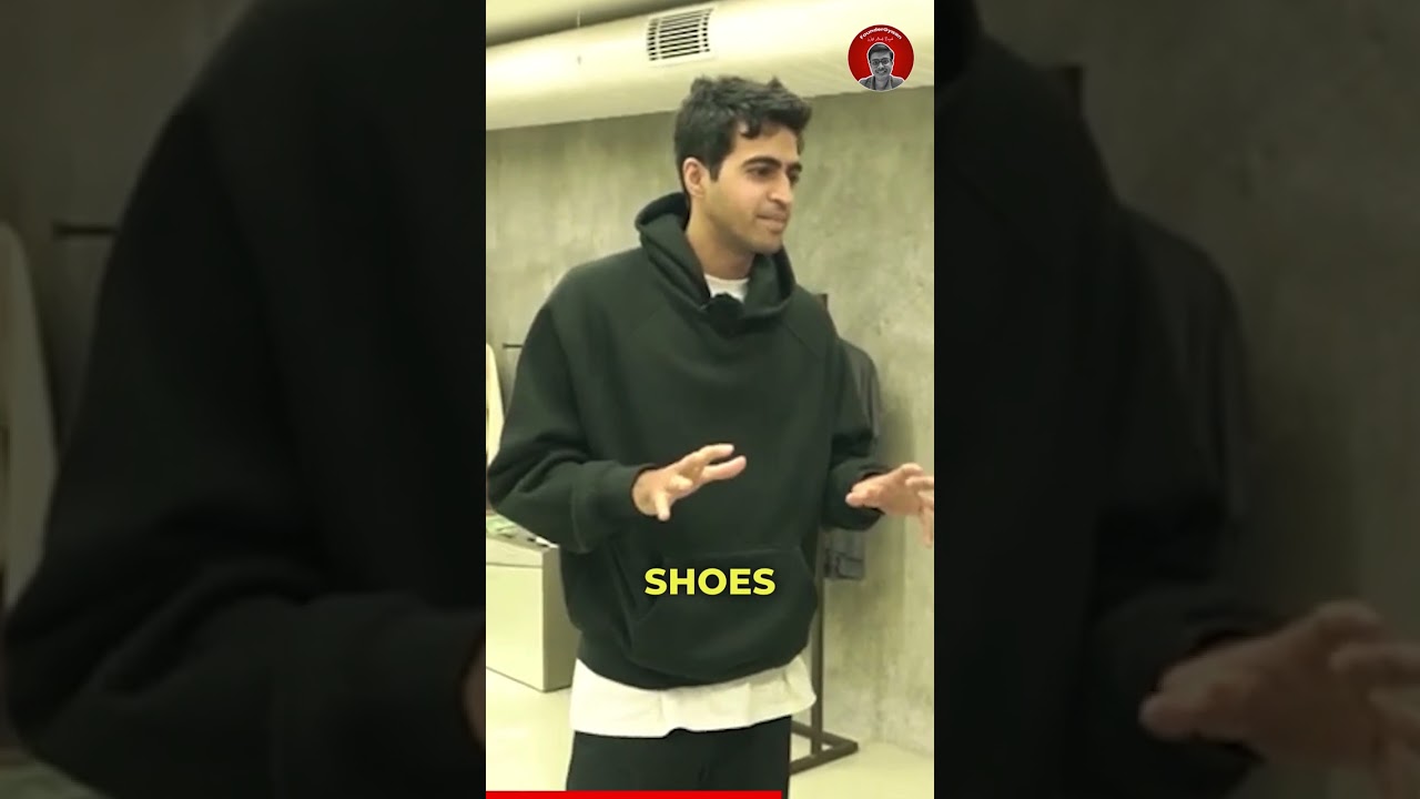 Millionaire Who Makes ₹15 Cr/Yr By Selling 2nd Hand Shoes / Millionaire Who Makes ₹15 Cr/Yr By Selling 2nd Hand Shoes /