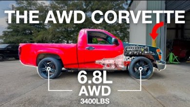 We Built an AWD Corvette That DEMOLISHES 0-60 Times | We Built an AWD Corvette That DEMOLISHES 0-60 Times |
