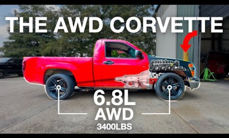 We Built an AWD Corvette That DEMOLISHES 0-60 Times | We Built an AWD Corvette That DEMOLISHES 0-60 Times |