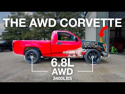 We Built an AWD Corvette That DEMOLISHES 0-60 Times | We Built an AWD Corvette That DEMOLISHES 0-60 Times |