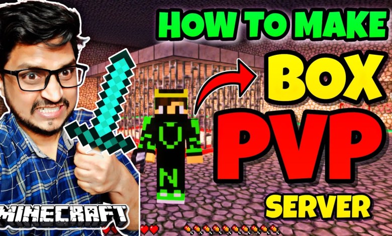How To Make Box PvP Server in Aternos | How To Make Box How To Make Box PvP Server in Aternos | How To Make Box