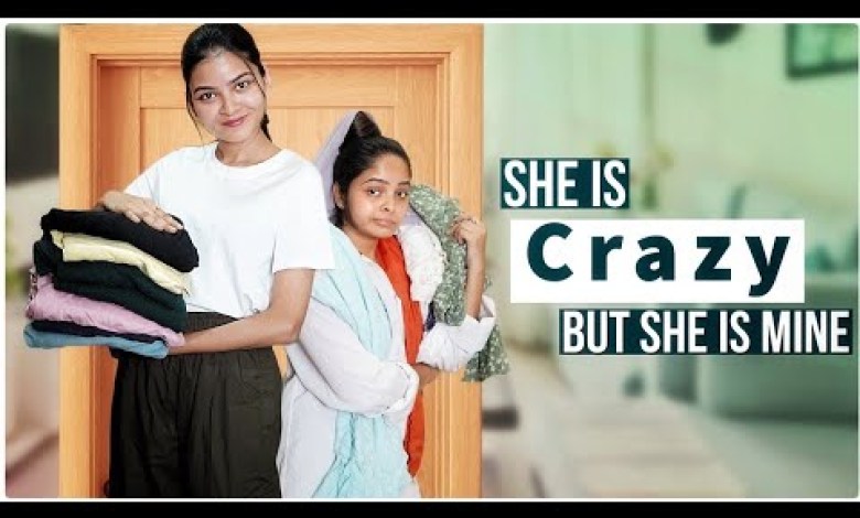 She is crazy but She is mine || Part-4 || Niha Sisters She is crazy but She is mine || Part-4 || Niha Sisters
