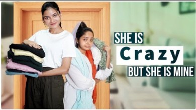 She is crazy but She is mine || Part-4 || Niha Sisters She is crazy but She is mine || Part-4 || Niha Sisters