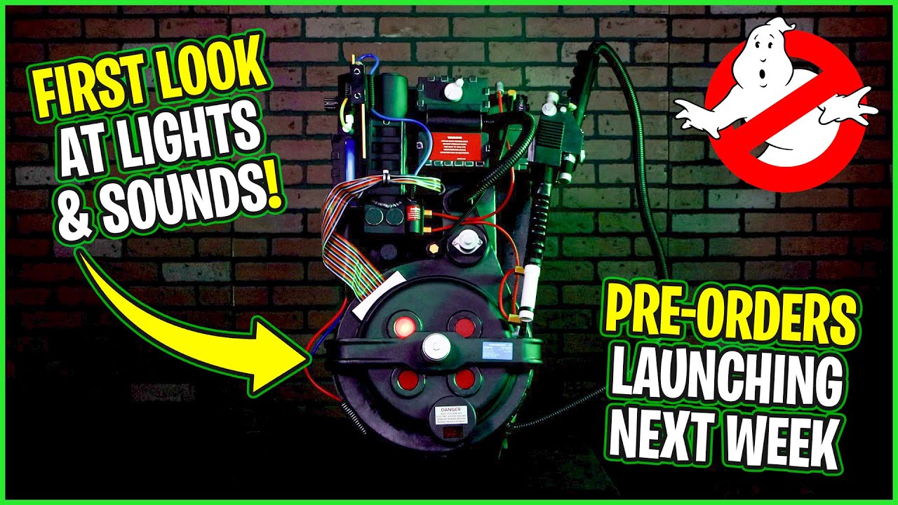 First look at upcoming Ghostbusters Proton Pack replica in First look at upcoming Ghostbusters Proton Pack replica in