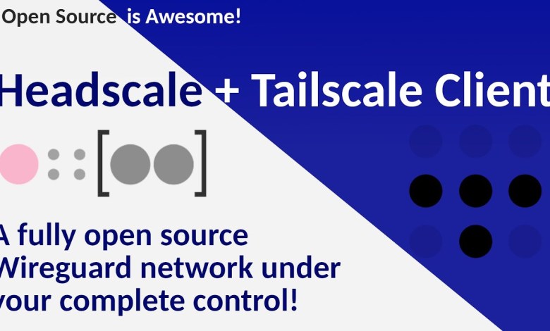 Headscale – Open Source, Self Hosted Wireguard Control Headscale – Open Source, Self Hosted Wireguard Control