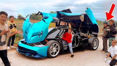 Full…I Built A Pagani Supercar Myself After My Girlfriend Left Full…I Built A Pagani Supercar Myself After My Girlfriend Left