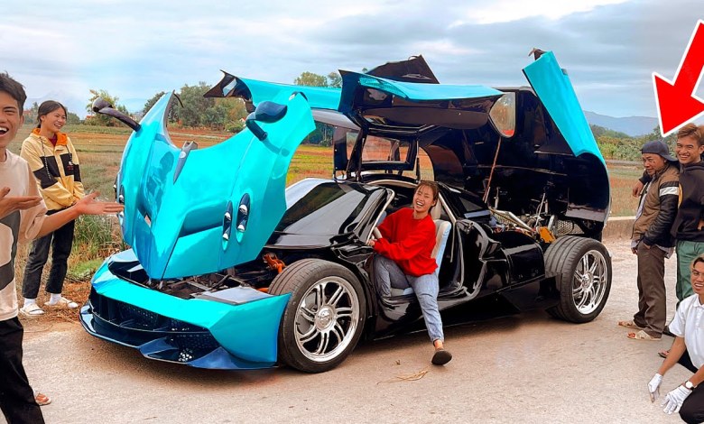 Full…I Built A Pagani Supercar Myself After My Girlfriend Left Full…I Built A Pagani Supercar Myself After My Girlfriend Left
