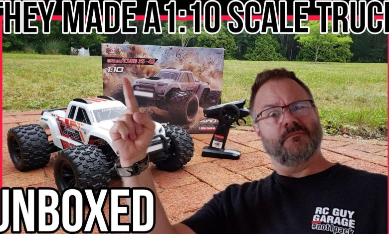 10th Scale MJX Hyper Go 10208 UNBOXED 10th Scale MJX Hyper Go 10208 UNBOXED