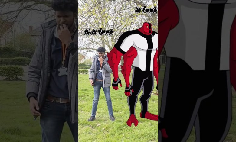 Ben10 Omnitrix Aliens height comparison #londontamil #karaikudi Ben10 Omnitrix Aliens height comparison #londontamil #karaikudi