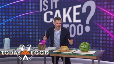 Mikey Day puts Hoda & Jenna to the test in ‘Is It Cake’ Mikey Day puts Hoda & Jenna to the test in ‘Is It Cake’