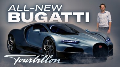NEW V-16 Bugatti Tourbillon: All the details of the 1800hp NEW V-16 Bugatti Tourbillon: All the details of the 1800hp