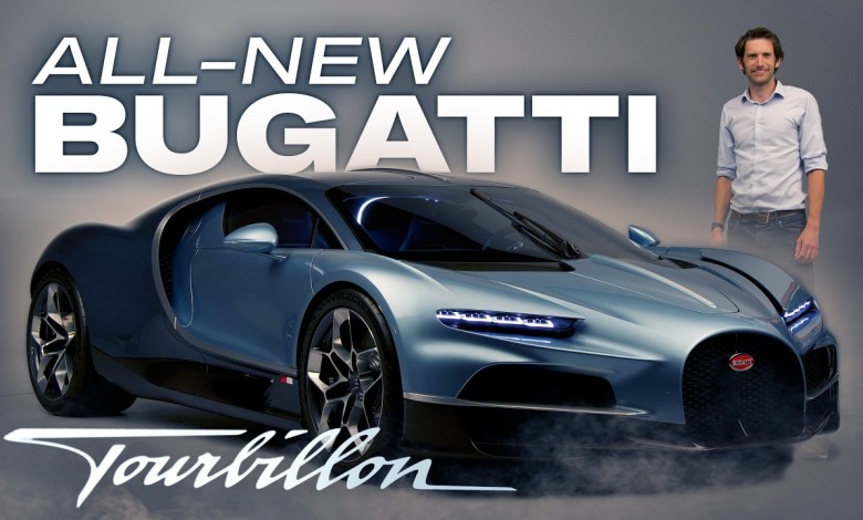 NEW V-16 Bugatti Tourbillon: All the details of the 1800hp NEW V-16 Bugatti Tourbillon: All the details of the 1800hp