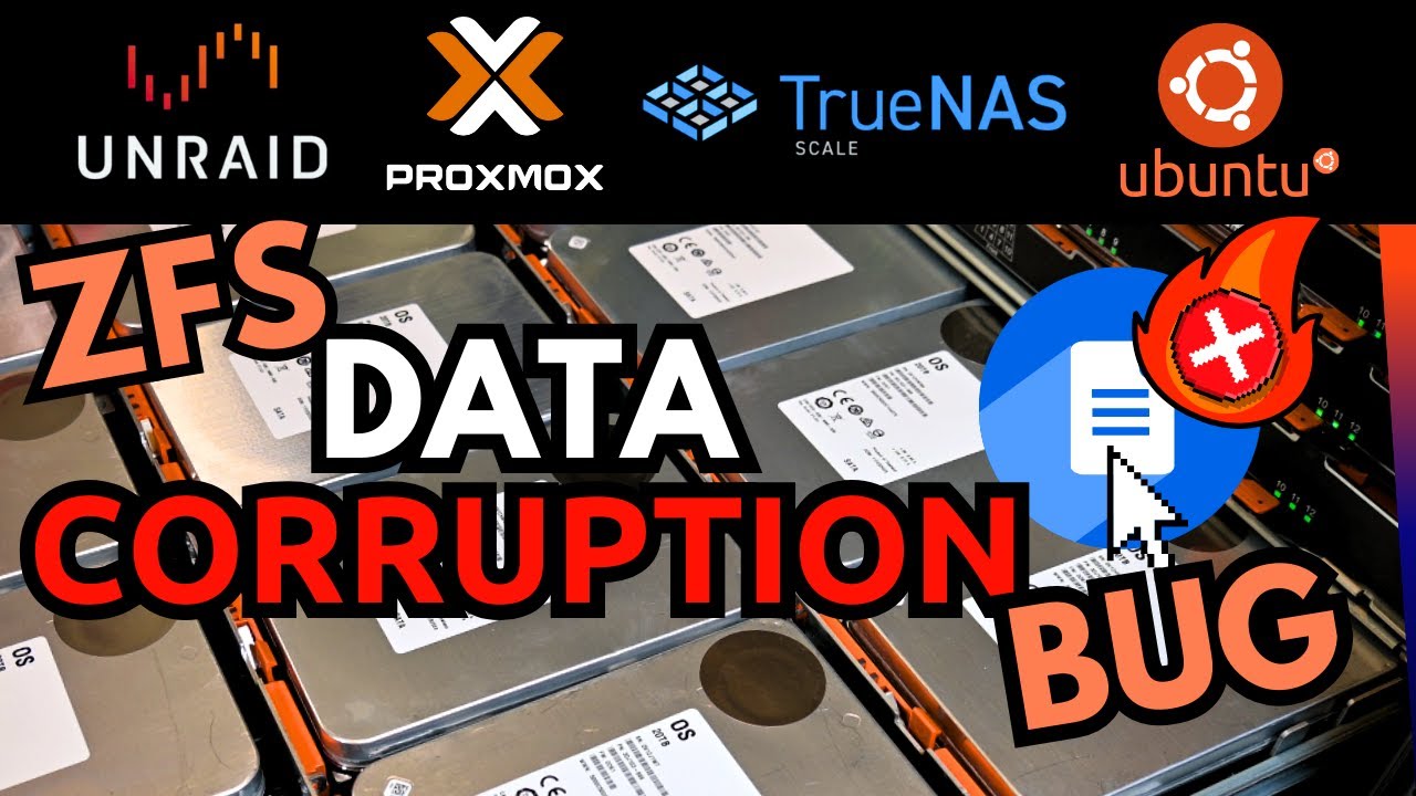 ZFS Data Corruption – What you need to know for TrueNAS, UnRAID, ZFS Data Corruption – What you need to know for TrueNAS, UnRAID,