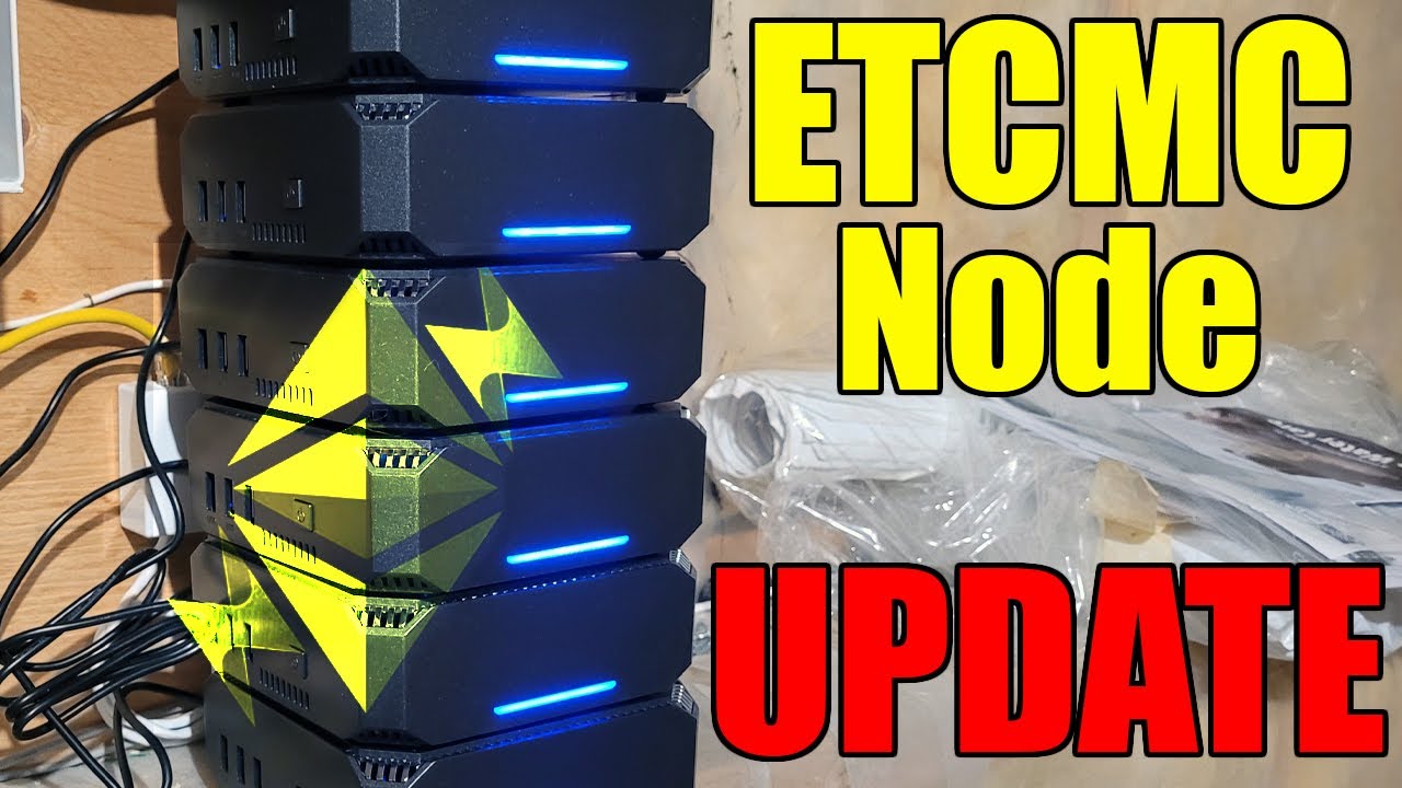 ETCMC Node Urgent UPDATE + Tokenomics ETCMC Node Urgent UPDATE + Tokenomics