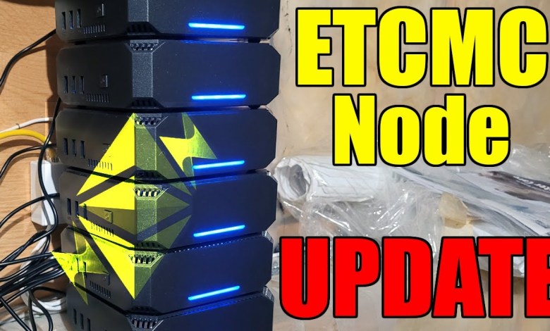ETCMC Node Urgent UPDATE + Tokenomics ETCMC Node Urgent UPDATE + Tokenomics