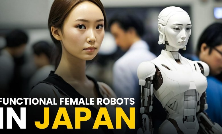 Japan Releases Fully Functioning Female Robots Japan Releases Fully Functioning Female Robots