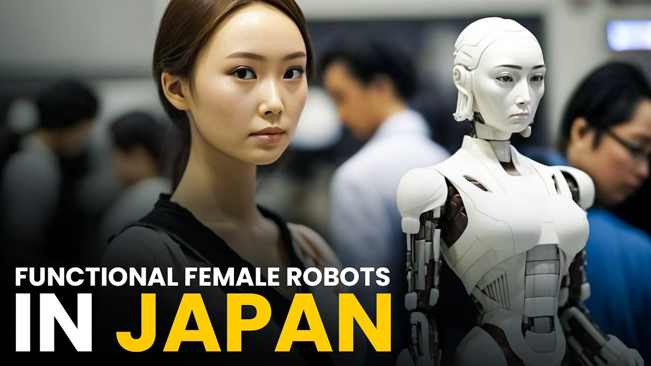 Japan Releases Fully Functioning Female Robots Japan Releases Fully Functioning Female Robots