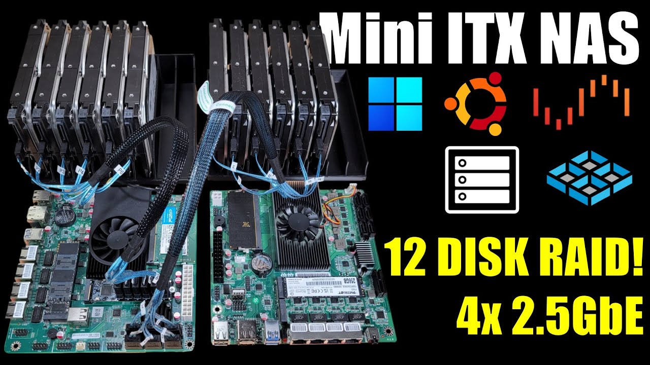 Mini ITX NAS Motherboard Intel CPU 6xSATA 4×2.5GbE Mini ITX NAS Motherboard Intel CPU 6xSATA 4×2.5GbE