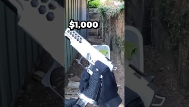 Vs ,000 Airsoft Pistol!  Vs ,000 Airsoft Pistol!