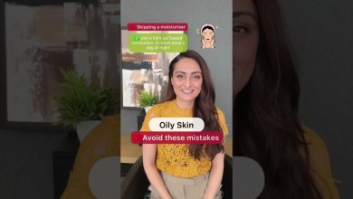 Common oily skin mistakes | dermatologist explains Common oily skin mistakes | dermatologist explains